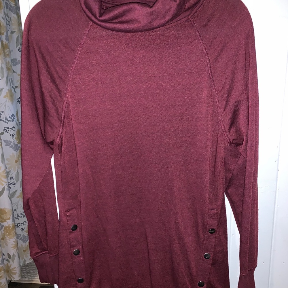 Maurices Cowl Neck Tunic